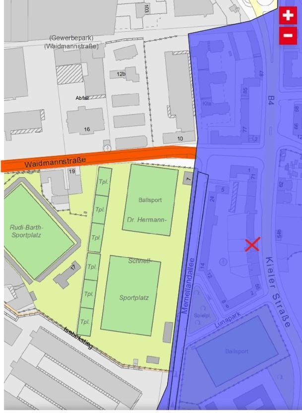 Deine Unterkunft In Zentraler Lage In Hamburg Altona Esterno foto