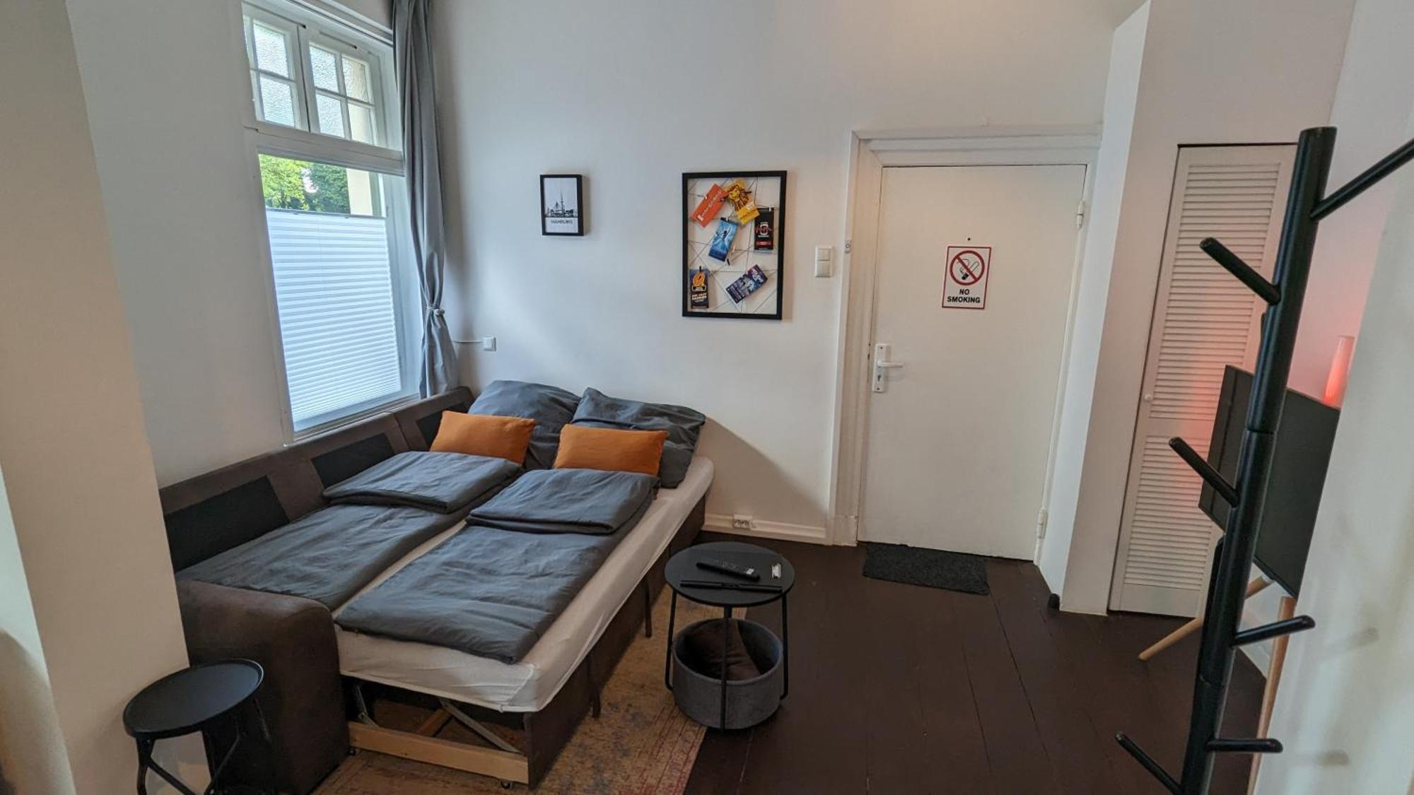 Deine Unterkunft In Zentraler Lage In Hamburg Altona Esterno foto